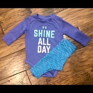 Baby Under Armor Set